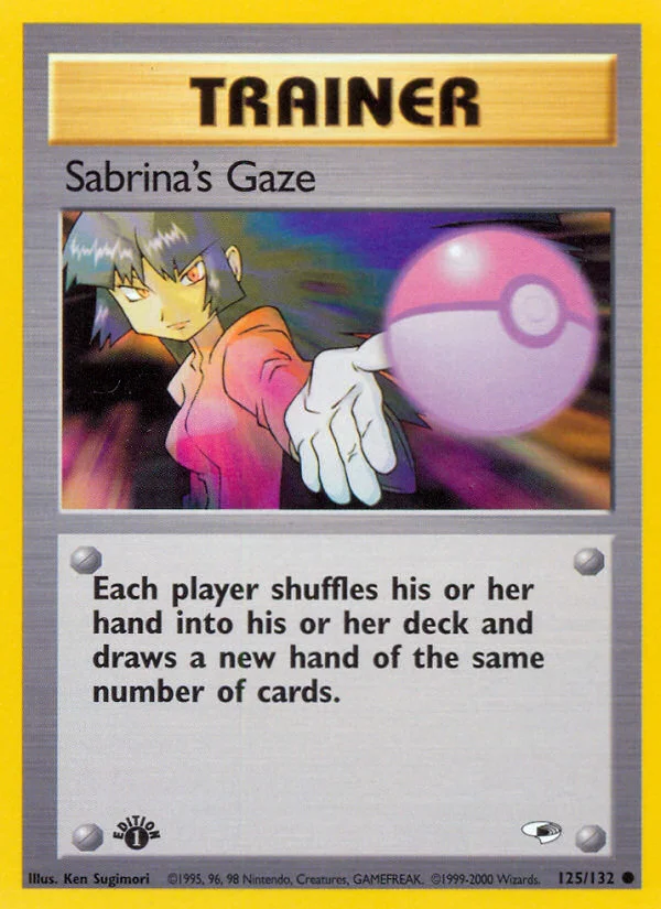 Sabrina's Gaze · Gym Heroes