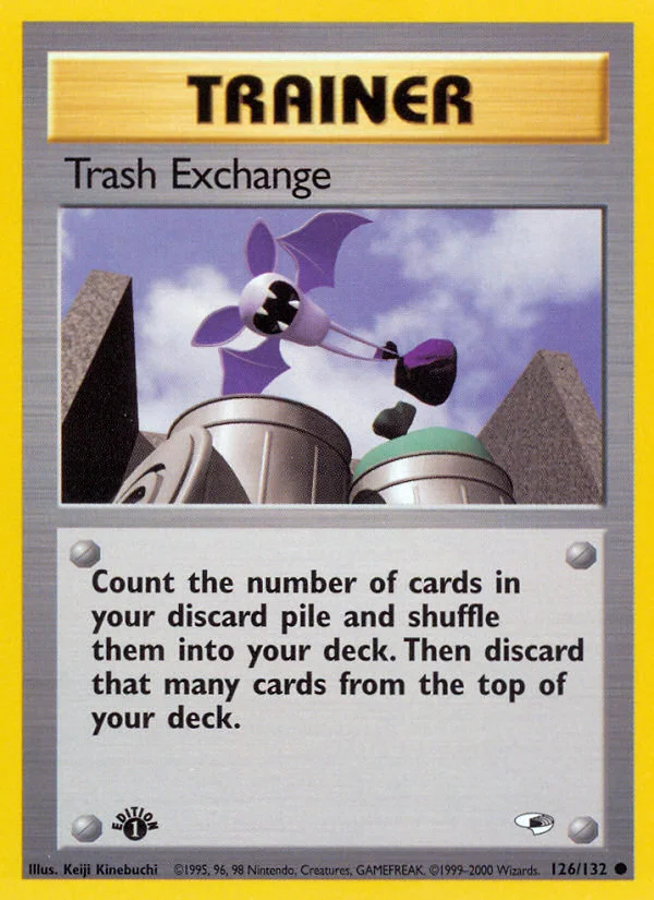 Trash Exchange · Gym Heroes