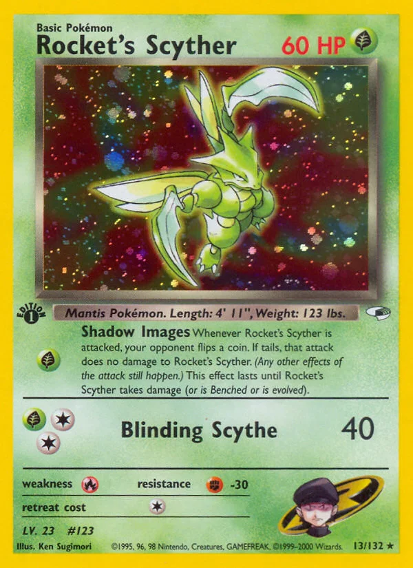 Rocket's Scyther · Gym Heroes