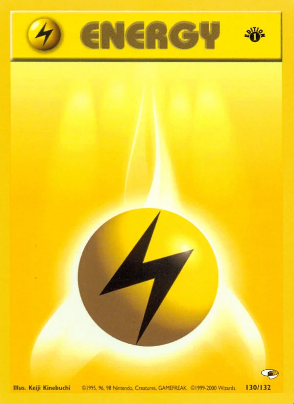 Lightning Energy · Gym Heroes