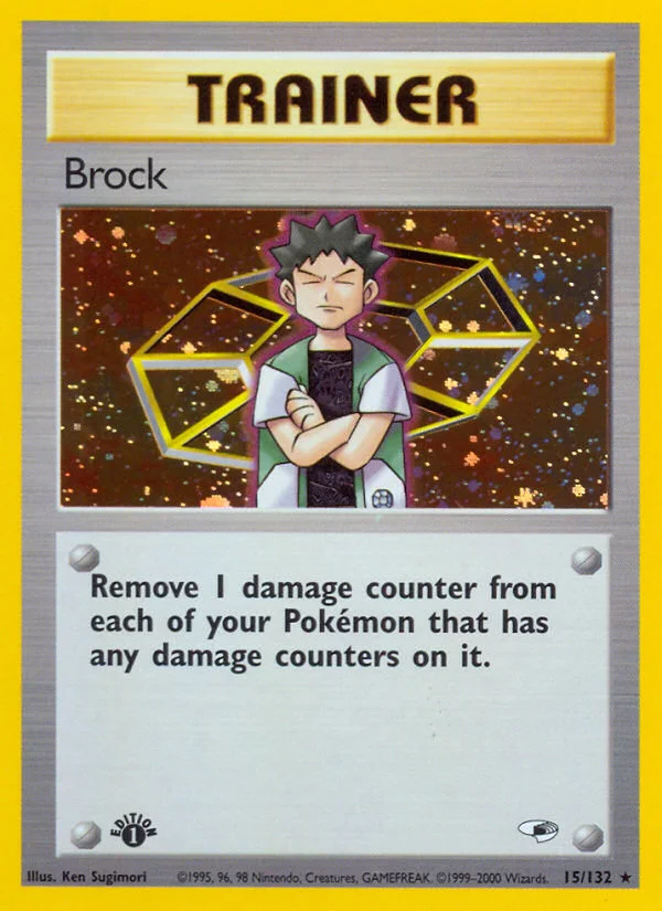 Brock · Gym Heroes