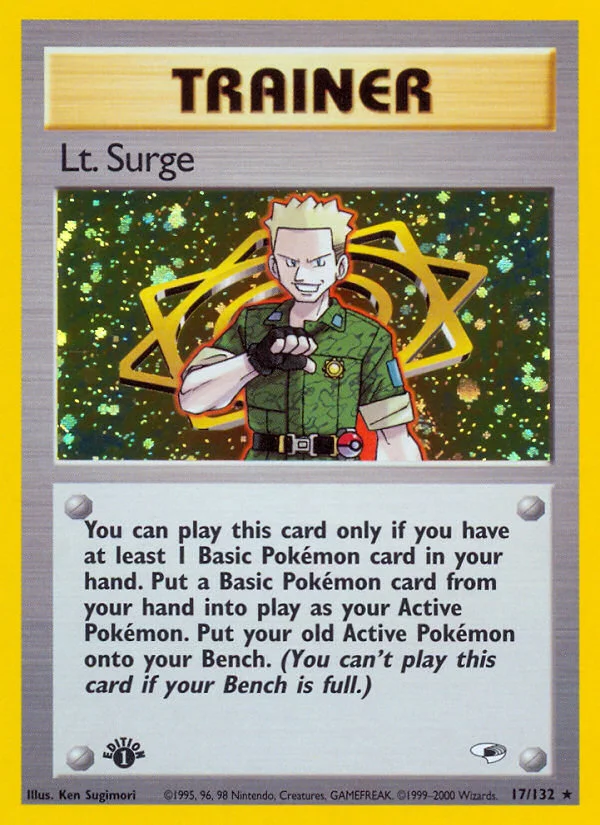Lt. Surge · Gym Heroes