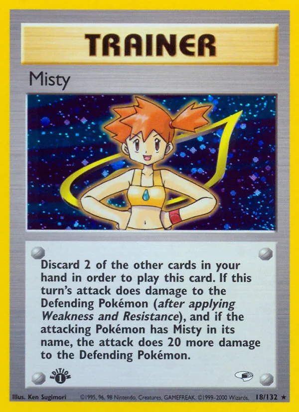 Misty · Gym Heroes