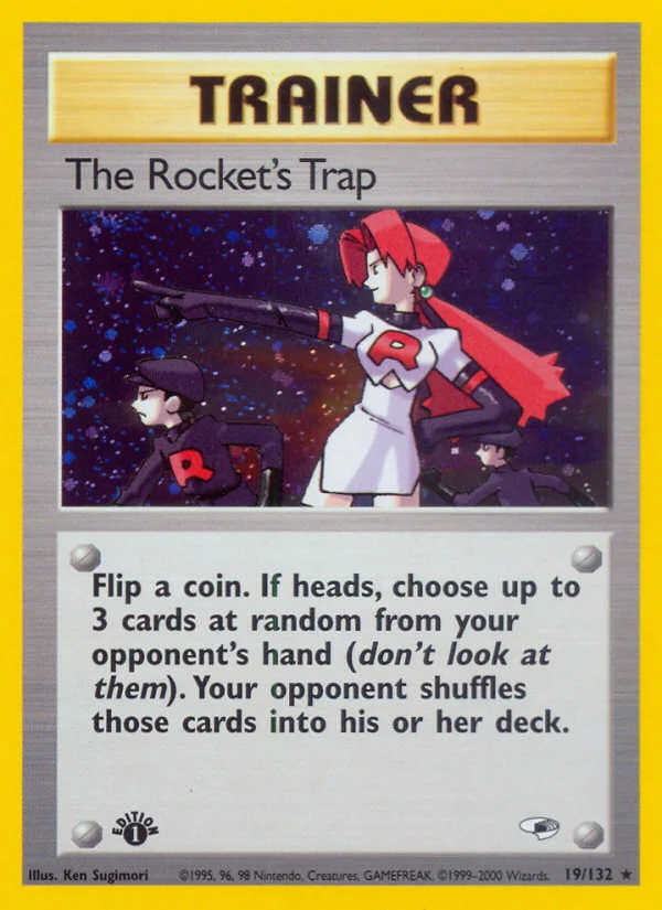The Rocket's Trap · Gym Heroes