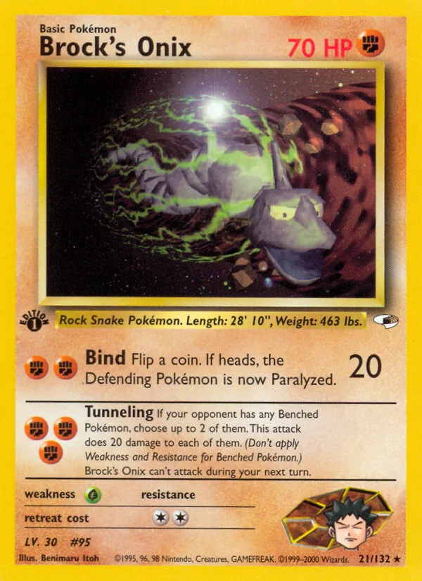 Brock's Onix · Gym Heroes