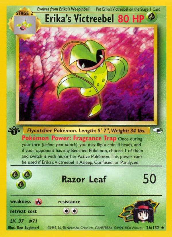 Erika's Victreebel · Gym Heroes