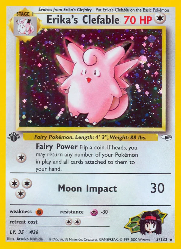 Erika's Clefable · Gym Heroes