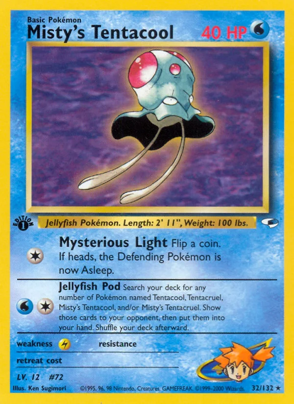 Misty's Tentacool · Gym Heroes