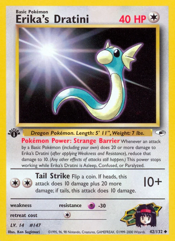 Erika's Dratini · Gym Heroes