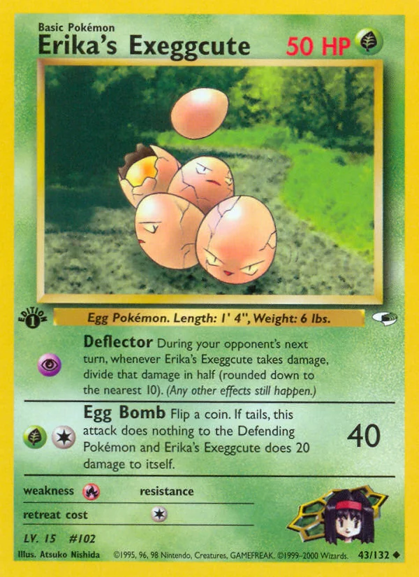 Erika's Exeggcute · Gym Heroes
