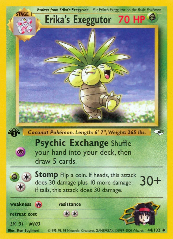 Erika's Exeggutor · Gym Heroes
