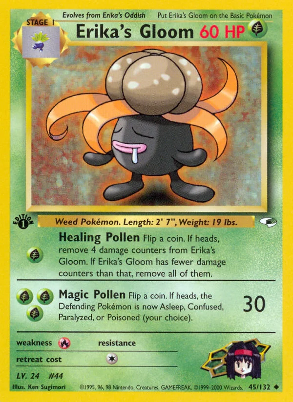 Erika's Gloom · Gym Heroes