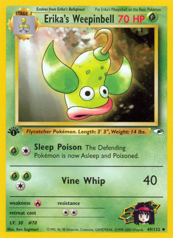 Erika's Weepinbell · Gym Heroes