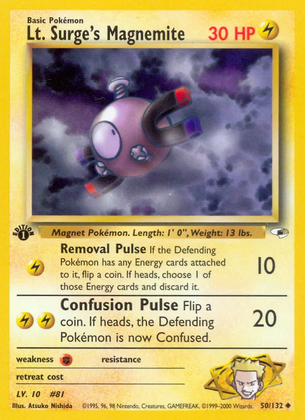 Lt. Surge's Magnemite · Gym Heroes