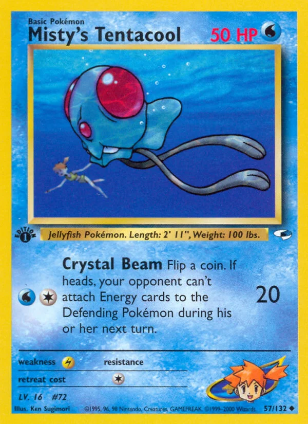 Misty's Tentacool · Gym Heroes
