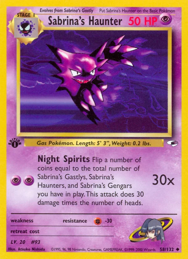 Sabrina's Haunter · Gym Heroes
