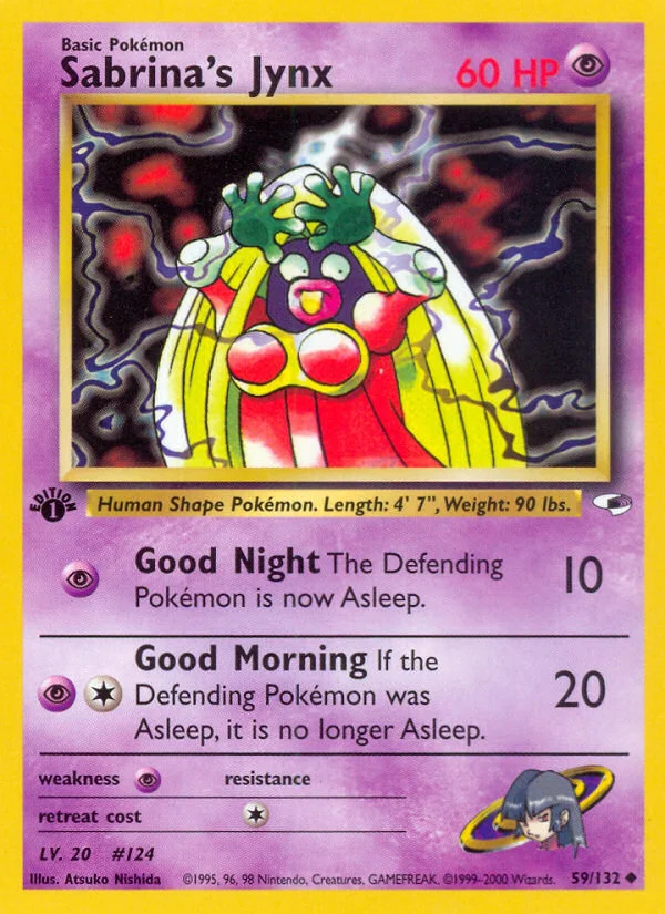 Sabrina's Jynx · Gym Heroes