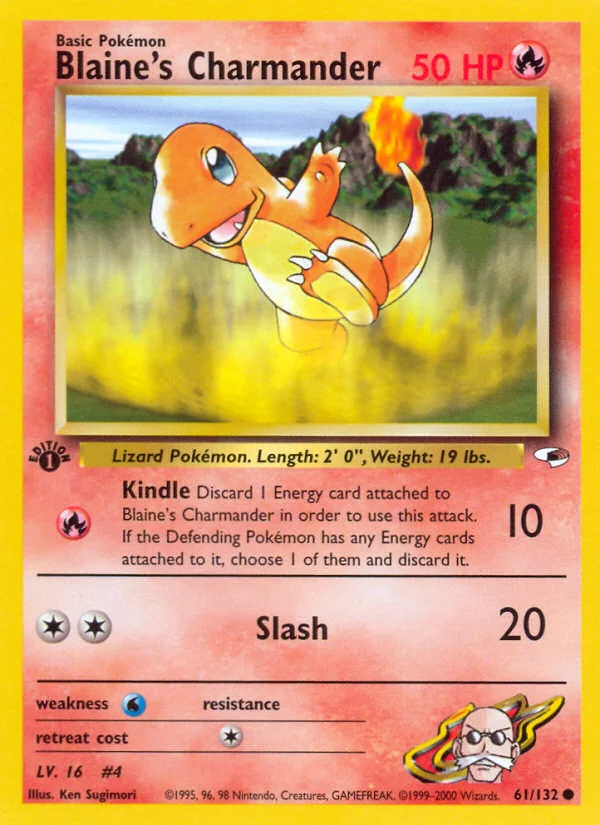 Blaine's Charmander · Gym Heroes