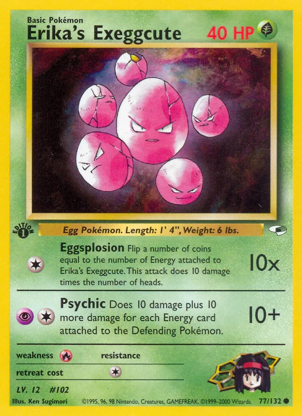 Erika's Exeggcute · Gym Heroes