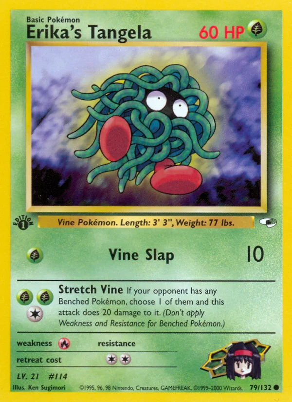 Erika's Tangela · Gym Heroes