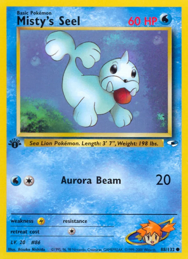 Misty's Seel · Gym Heroes