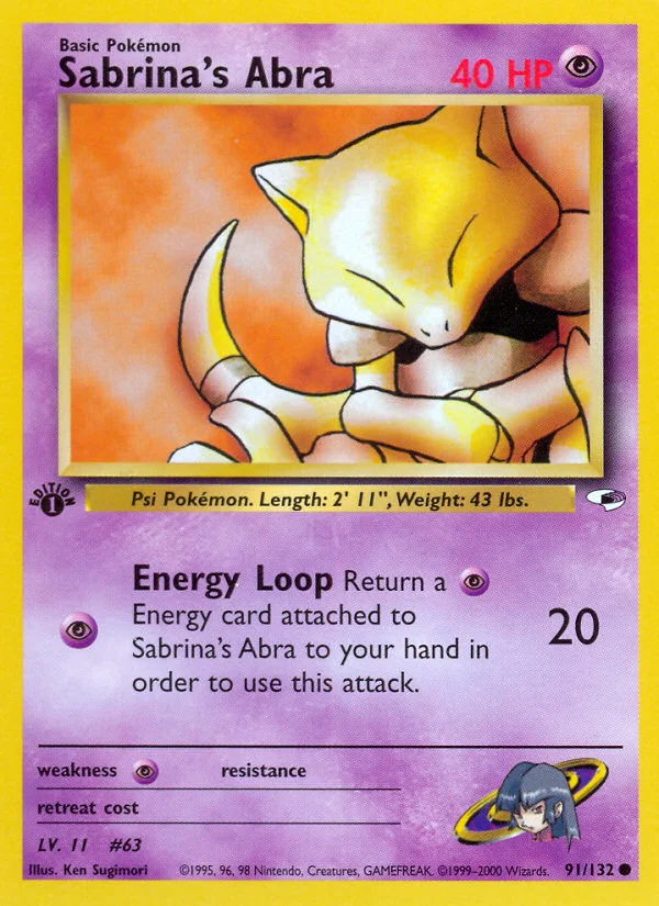 Sabrina's Abra · Gym Heroes