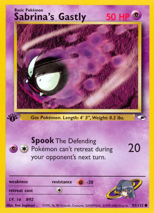 Sabrina's Gastly · Gym Heroes