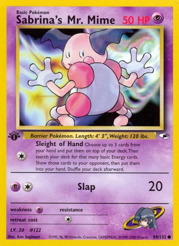Sabrina's Mr. Mime · Gym Heroes