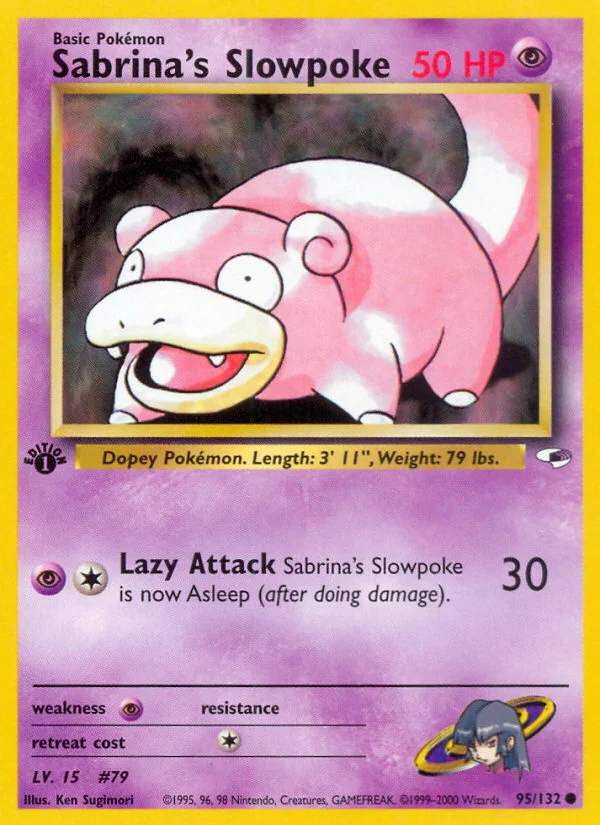 Sabrina's Slowpoke · Gym Heroes