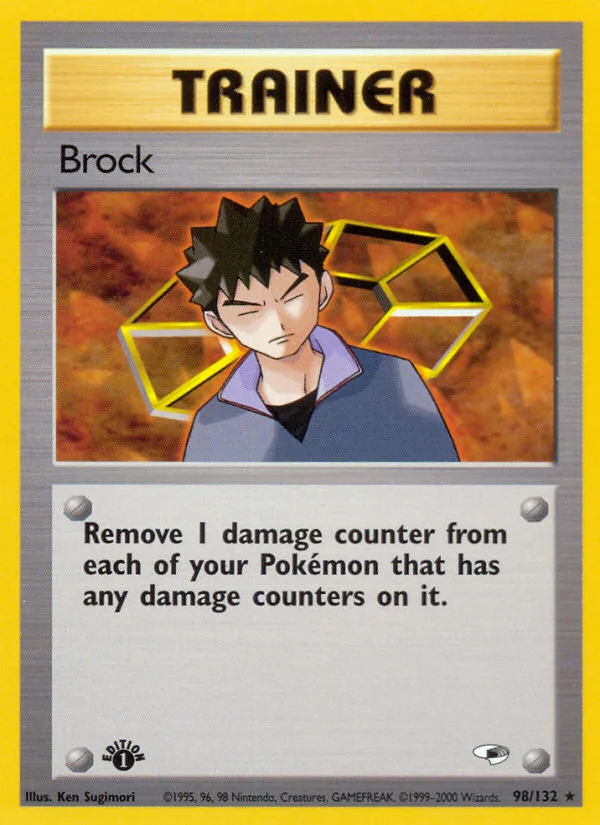 Brock · Gym Heroes