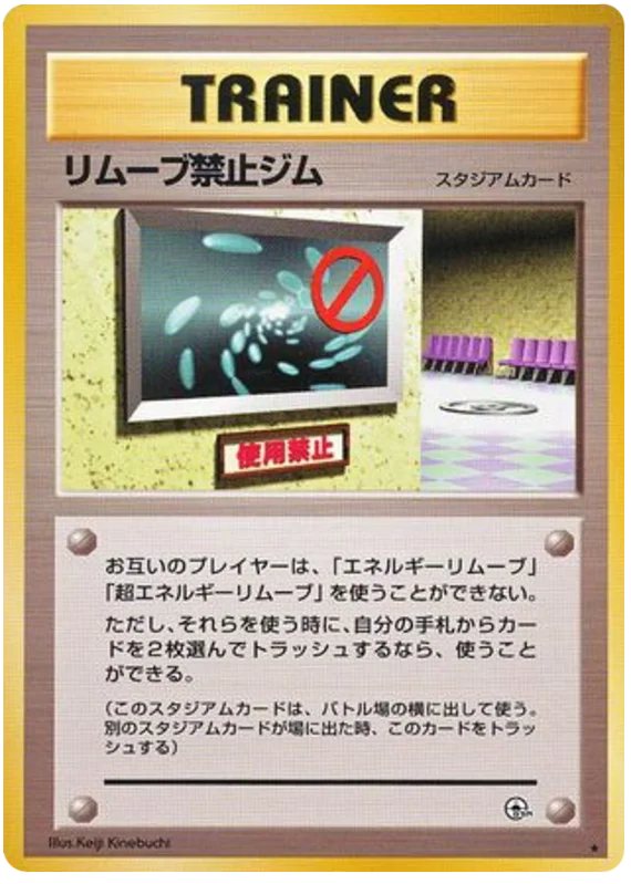 No Removal Gym · Leaders' Stadium