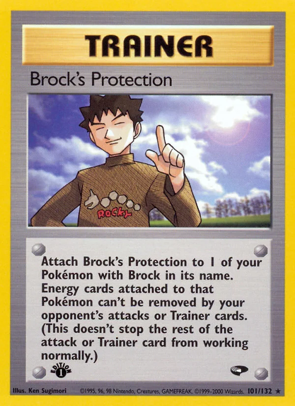 Brock's Protection · Gym Challenge
