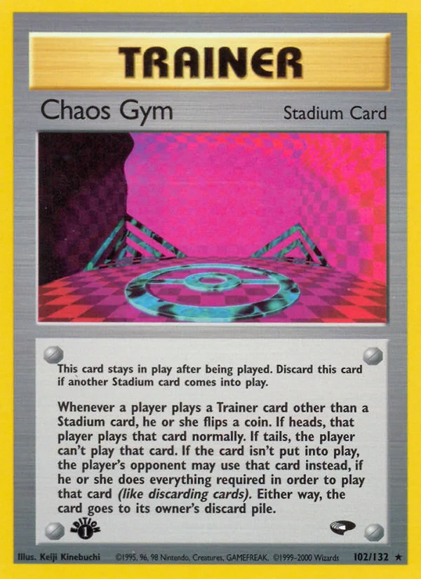 Chaos Gym · Gym Challenge