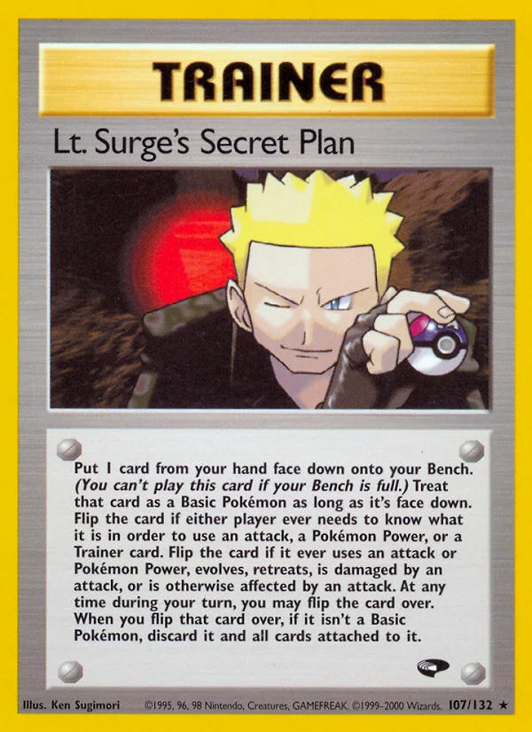 Lt. Surge's Secret Plan · Gym Challenge