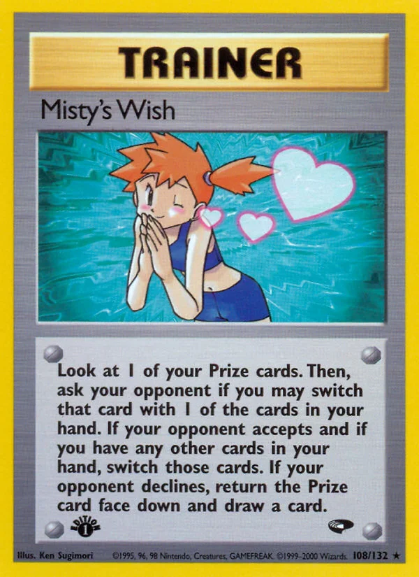 Misty's Wish · Gym Challenge