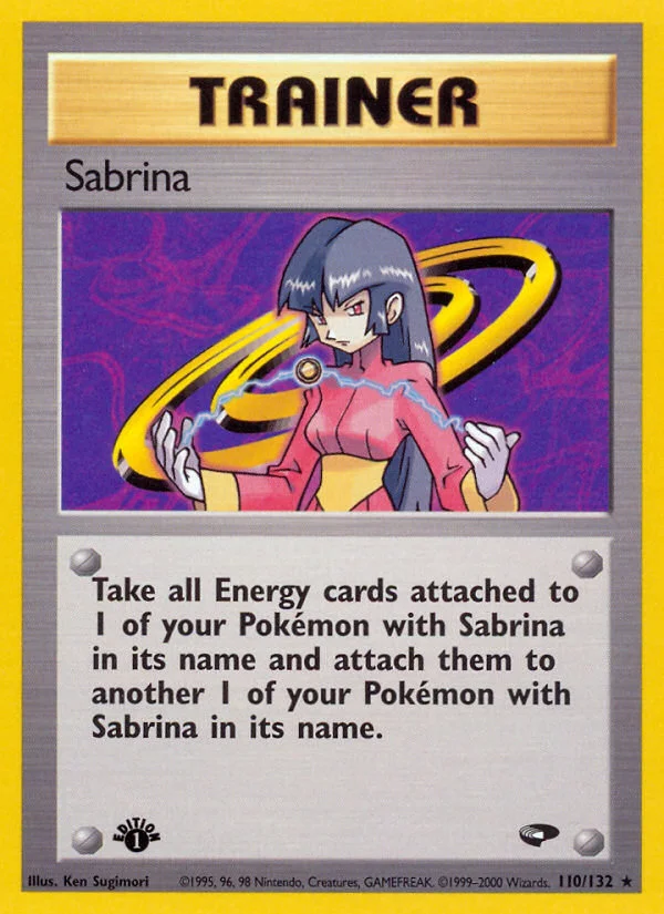 Sabrina · Gym Challenge