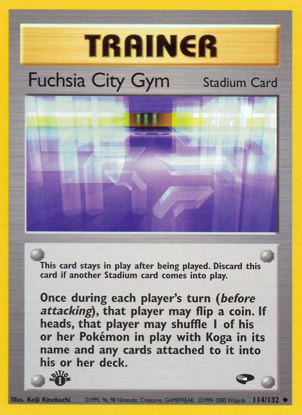 Fuchsia City Gym · Gym Challenge