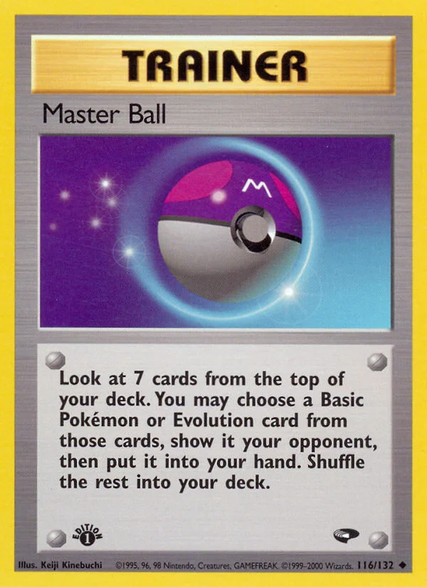 Master Ball · Gym Challenge