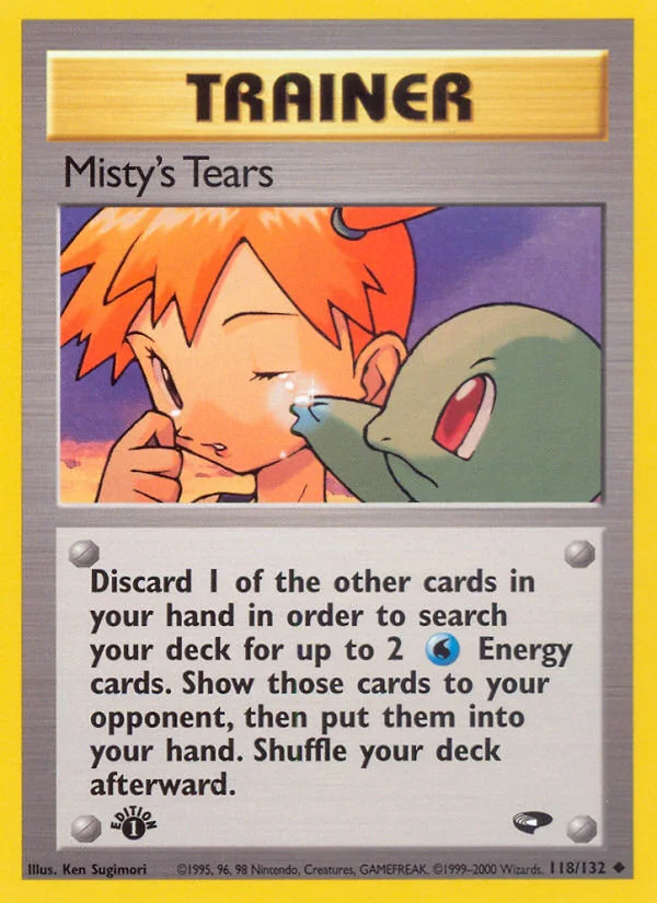 Misty's Tears · Gym Challenge