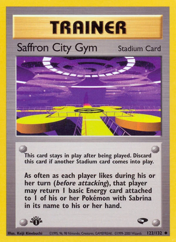 Saffron City Gym · Gym Challenge