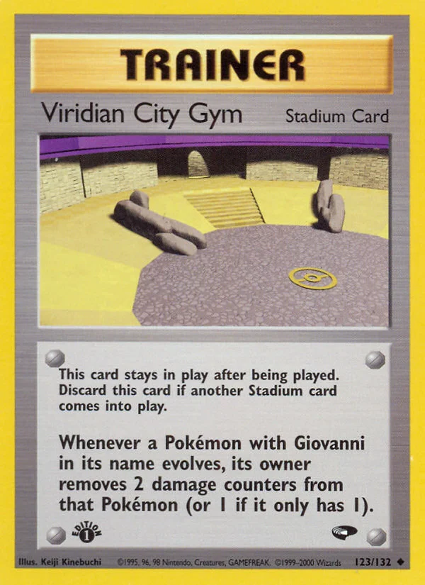 Viridian City Gym · Gym Challenge