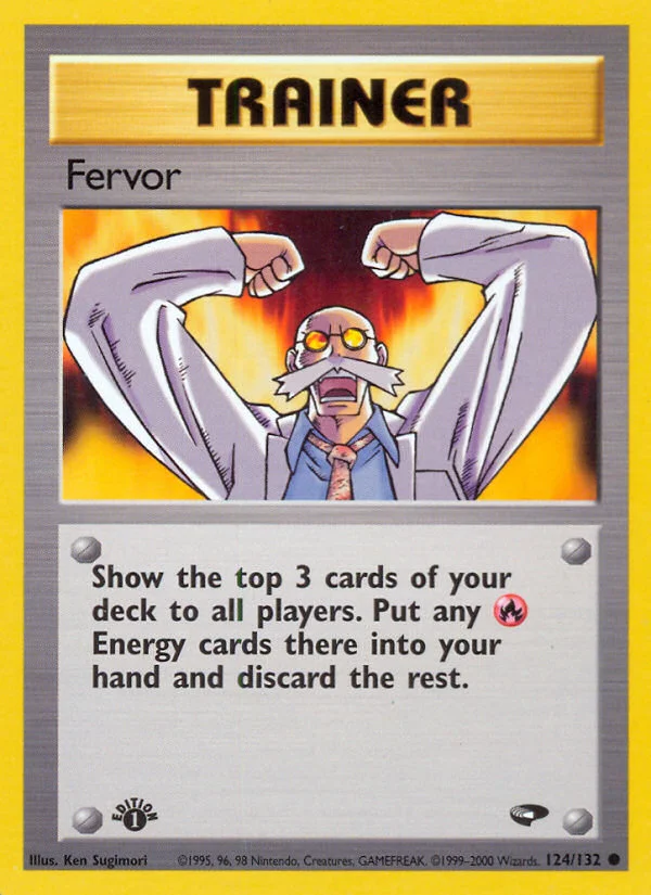 Fervor · Gym Challenge