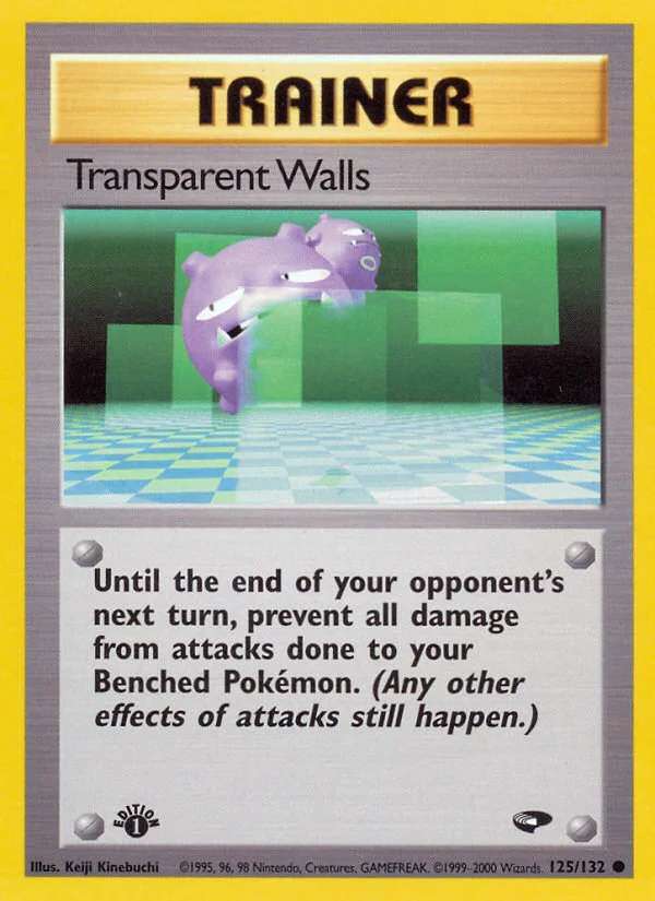 Transparent Walls · Gym Challenge