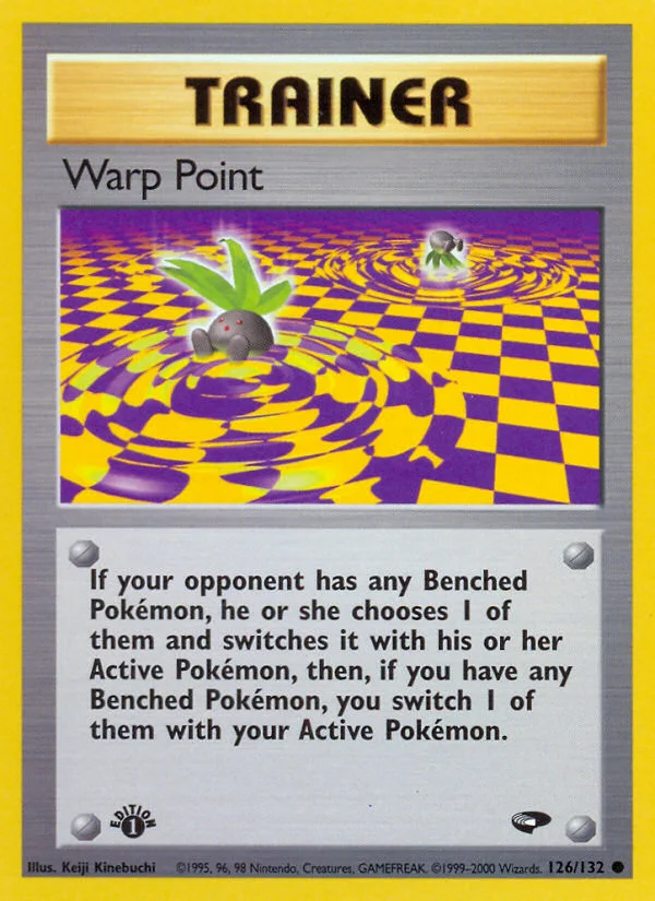 Warp Point · Gym Challenge