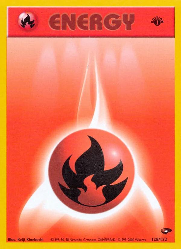 Fire Energy · Gym Challenge