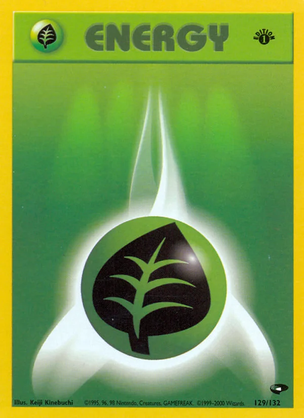 Grass Energy · Gym Challenge