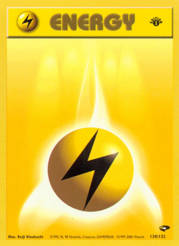 Lightning Energy · Gym Challenge
