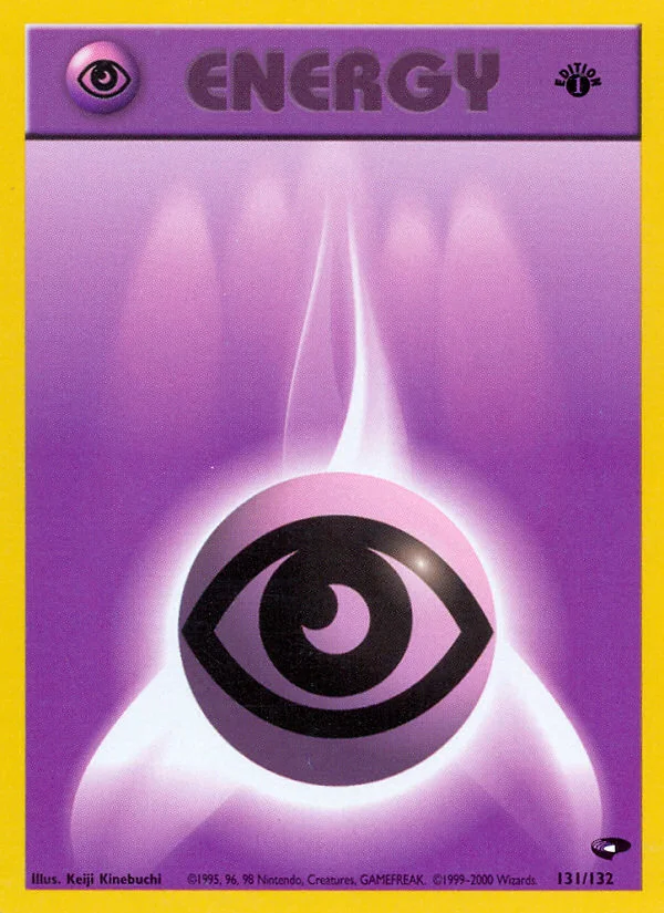 Psychic Energy · Gym Challenge