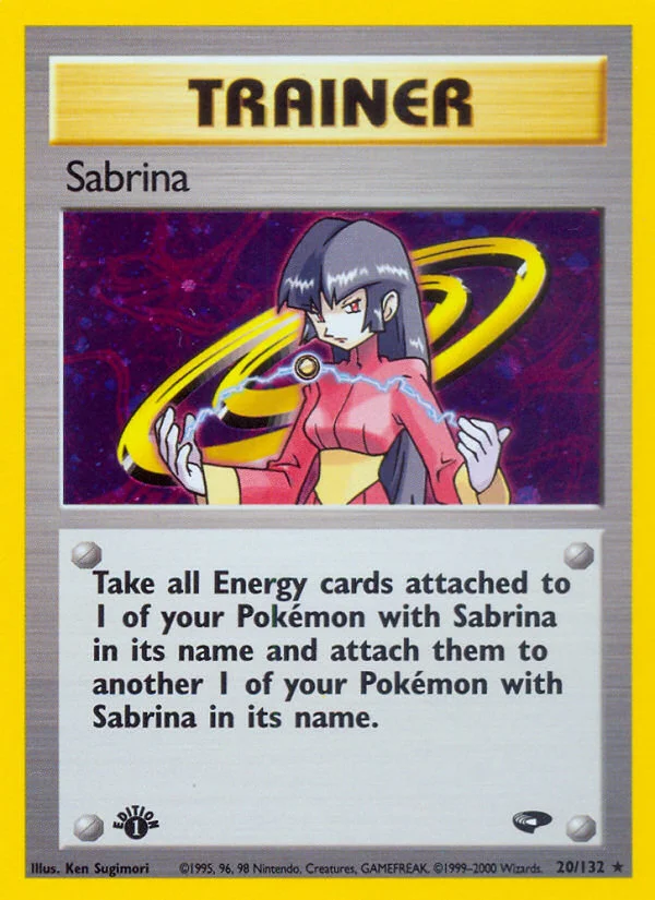 Sabrina · Gym Challenge