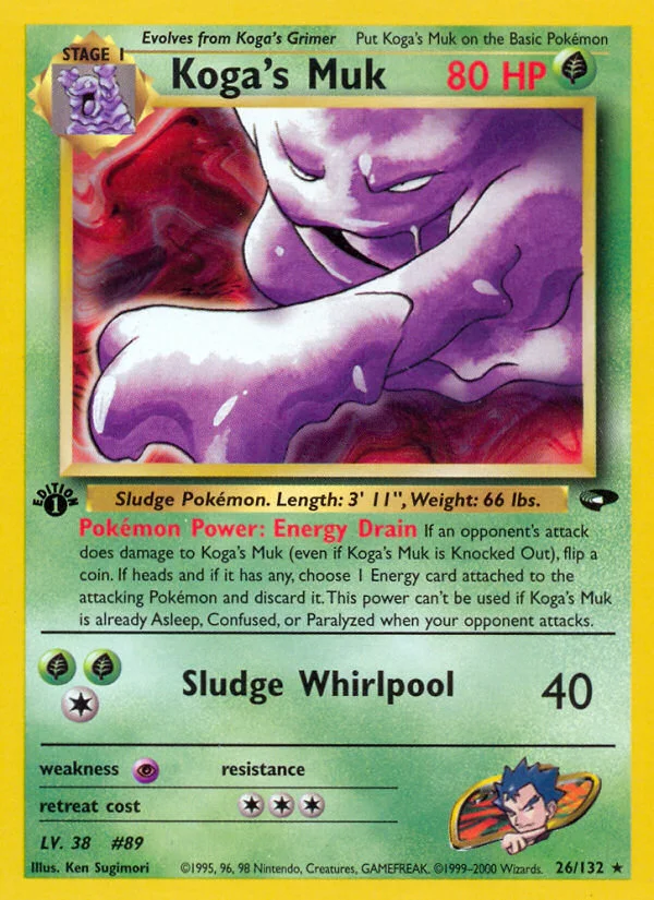 Koga's Muk · Gym Challenge